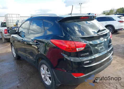 2013 Hyundai Tucson Gls из США, поврежденный, VIN KM8JU3AC3DU561399